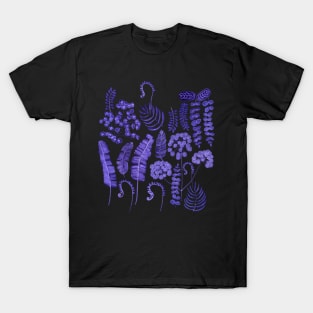 Monochromatic Foliage Night T-Shirt